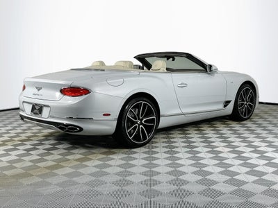 2020 Bentley Continental GTC V8 MDS