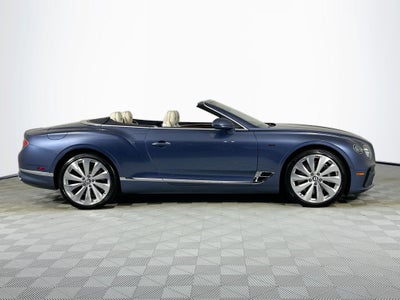 2024 Bentley Continental GTC Edition 8