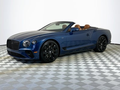 2024 Bentley Continental GTC V8 Edition 8