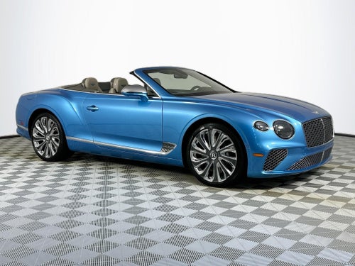 2021 Bentley Continental GTC Mulliner V8