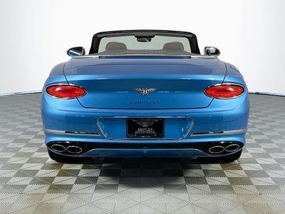 2021 Bentley Continental GTC Mulliner V8