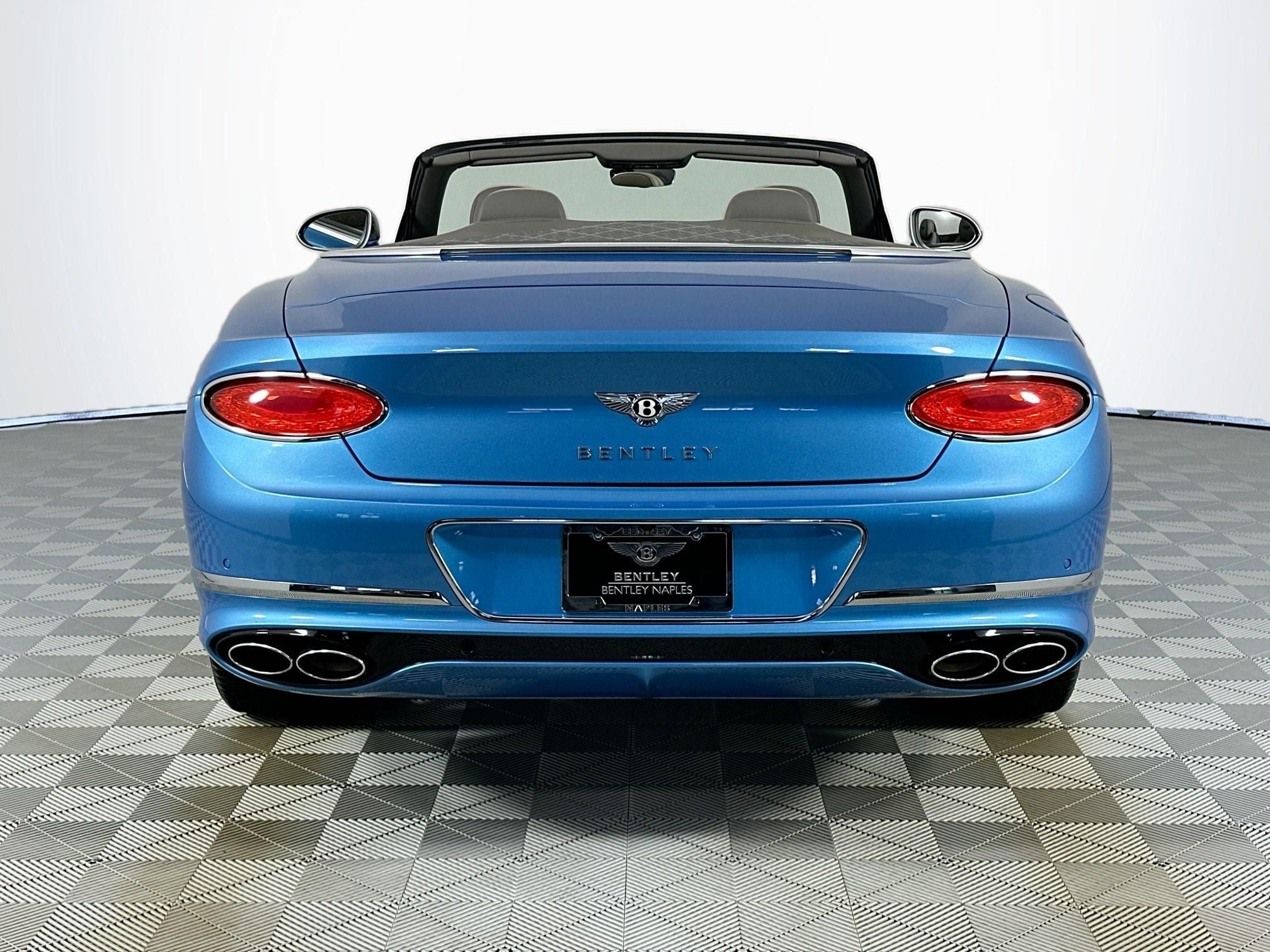 2021 Bentley Continental GTC Mulliner V8