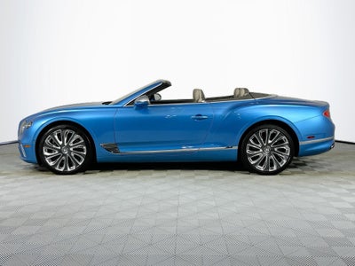 2021 Bentley Continental GTC Mulliner V8