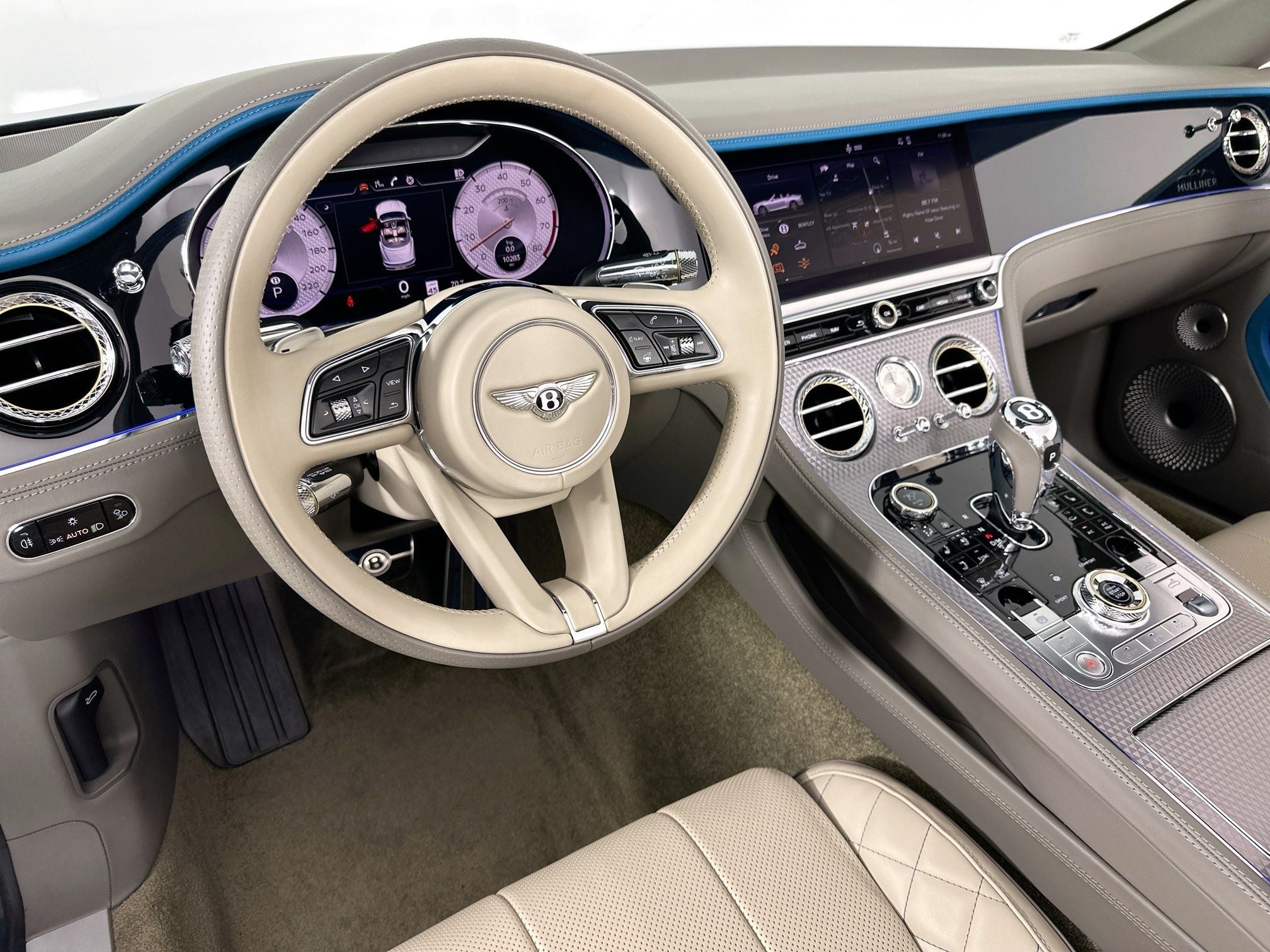 2021 Bentley Continental GTC Mulliner V8