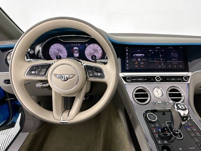 2021 Bentley Continental GTC Mulliner V8