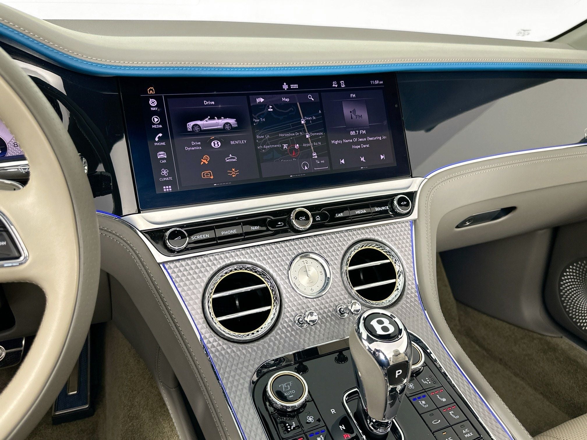 2021 Bentley Continental GTC Mulliner V8