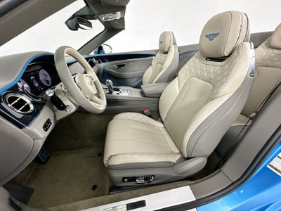 2021 Bentley Continental GTC Mulliner V8