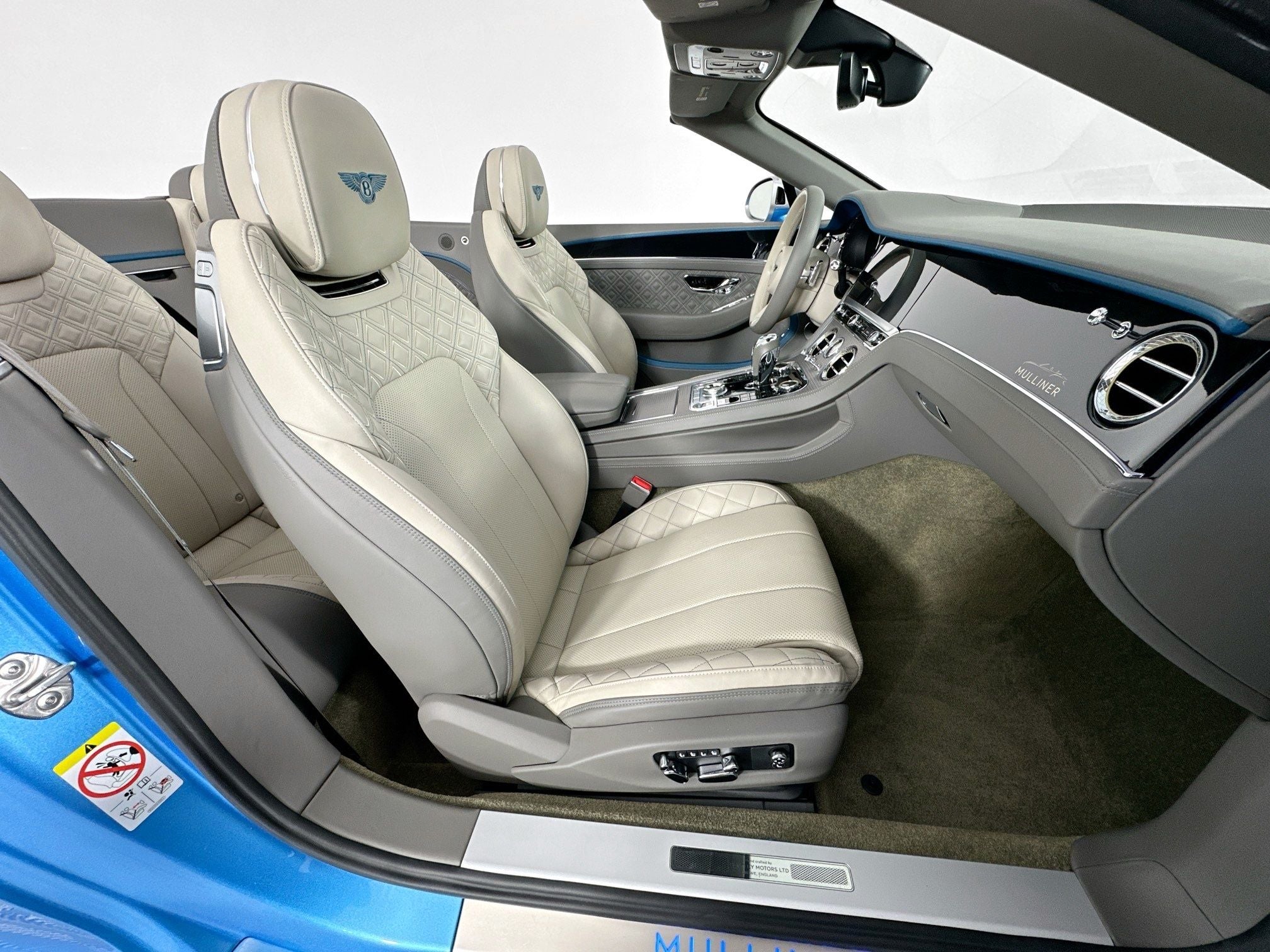 2021 Bentley Continental GTC Mulliner V8