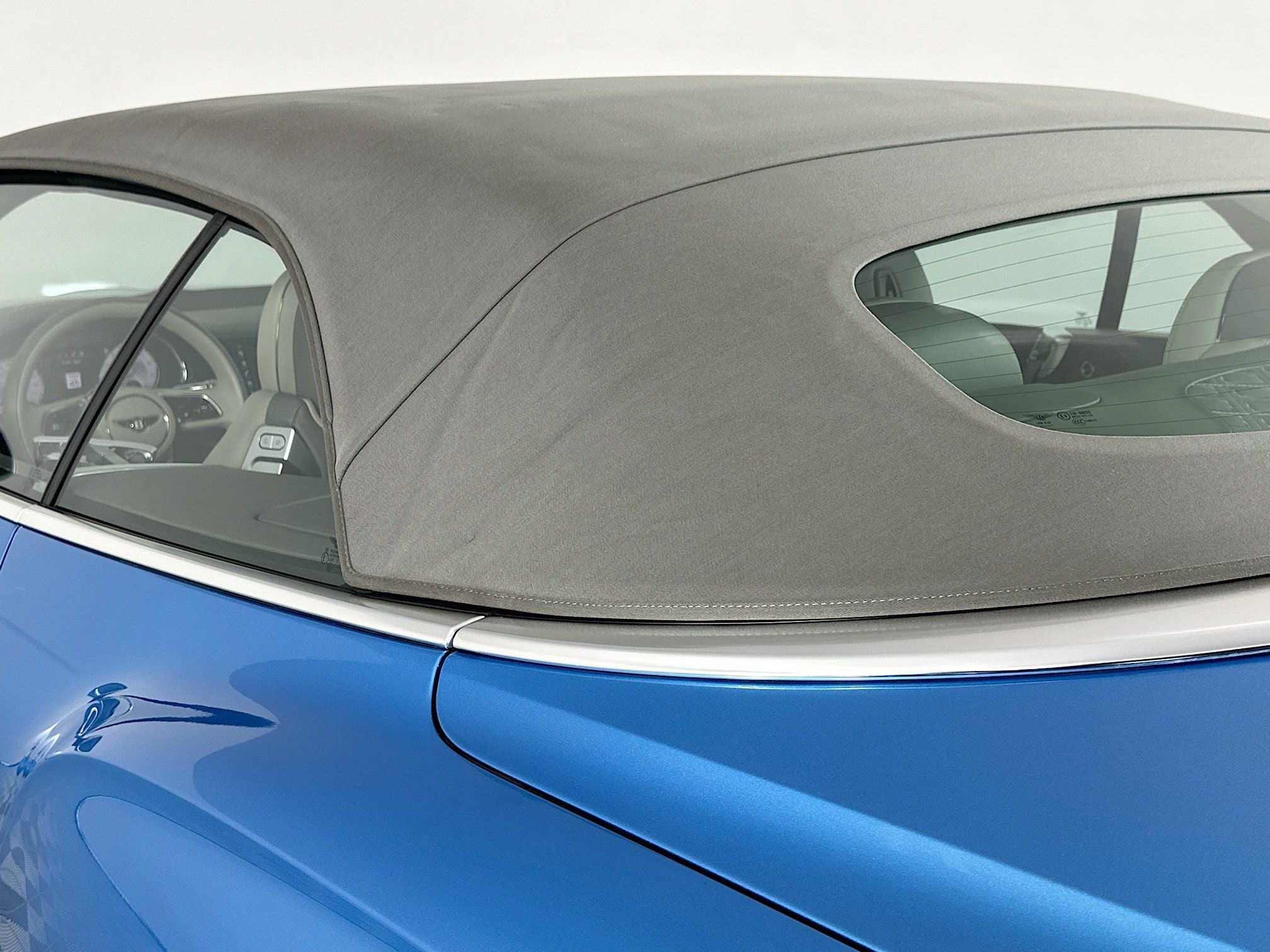 2021 Bentley Continental GTC Mulliner V8