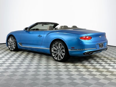 2021 Bentley Continental GTC Mulliner V8