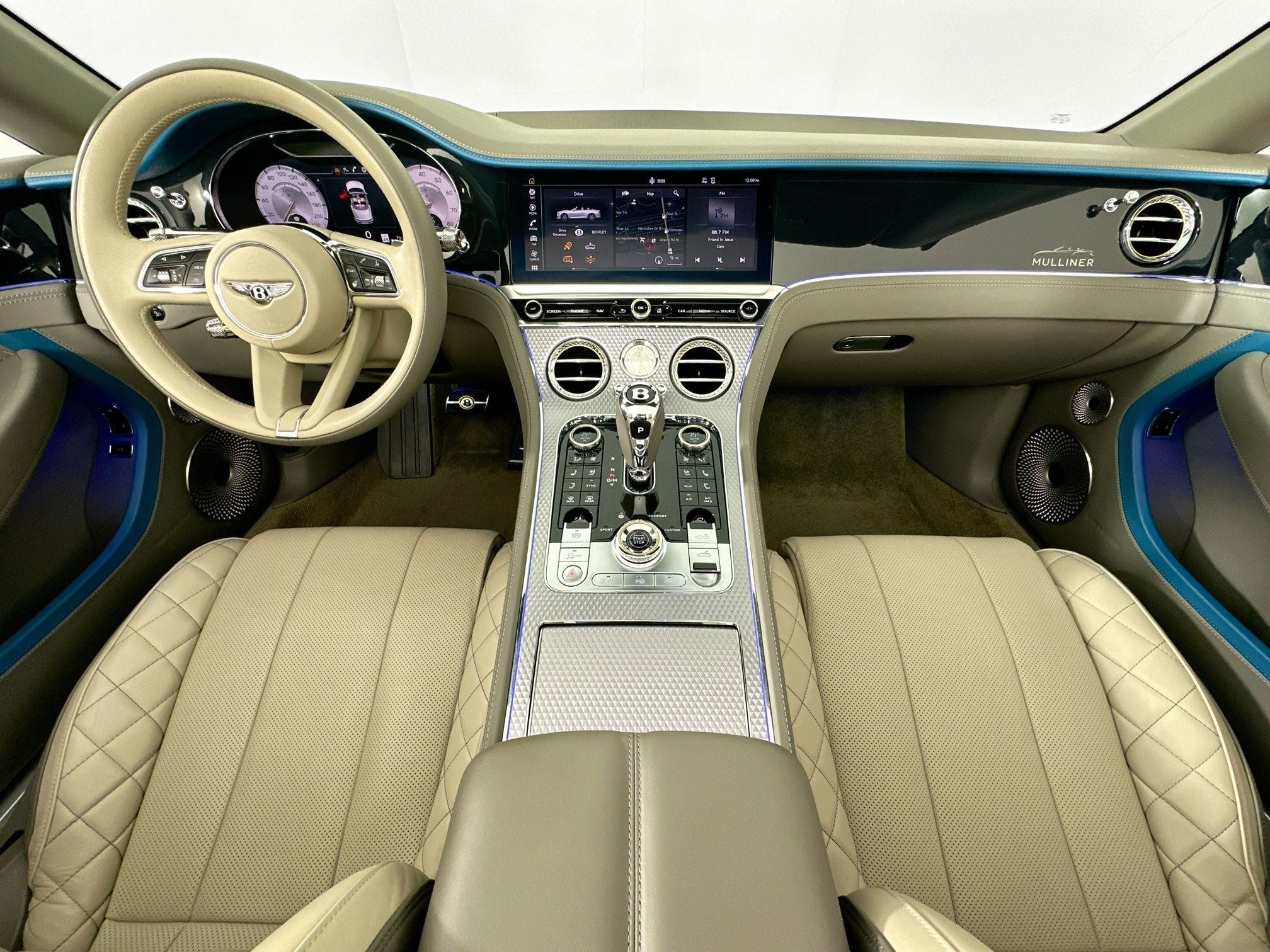 2021 Bentley Continental GTC Mulliner V8