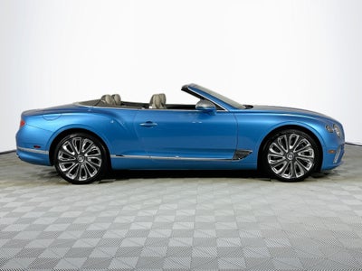 2021 Bentley Continental GTC Mulliner V8