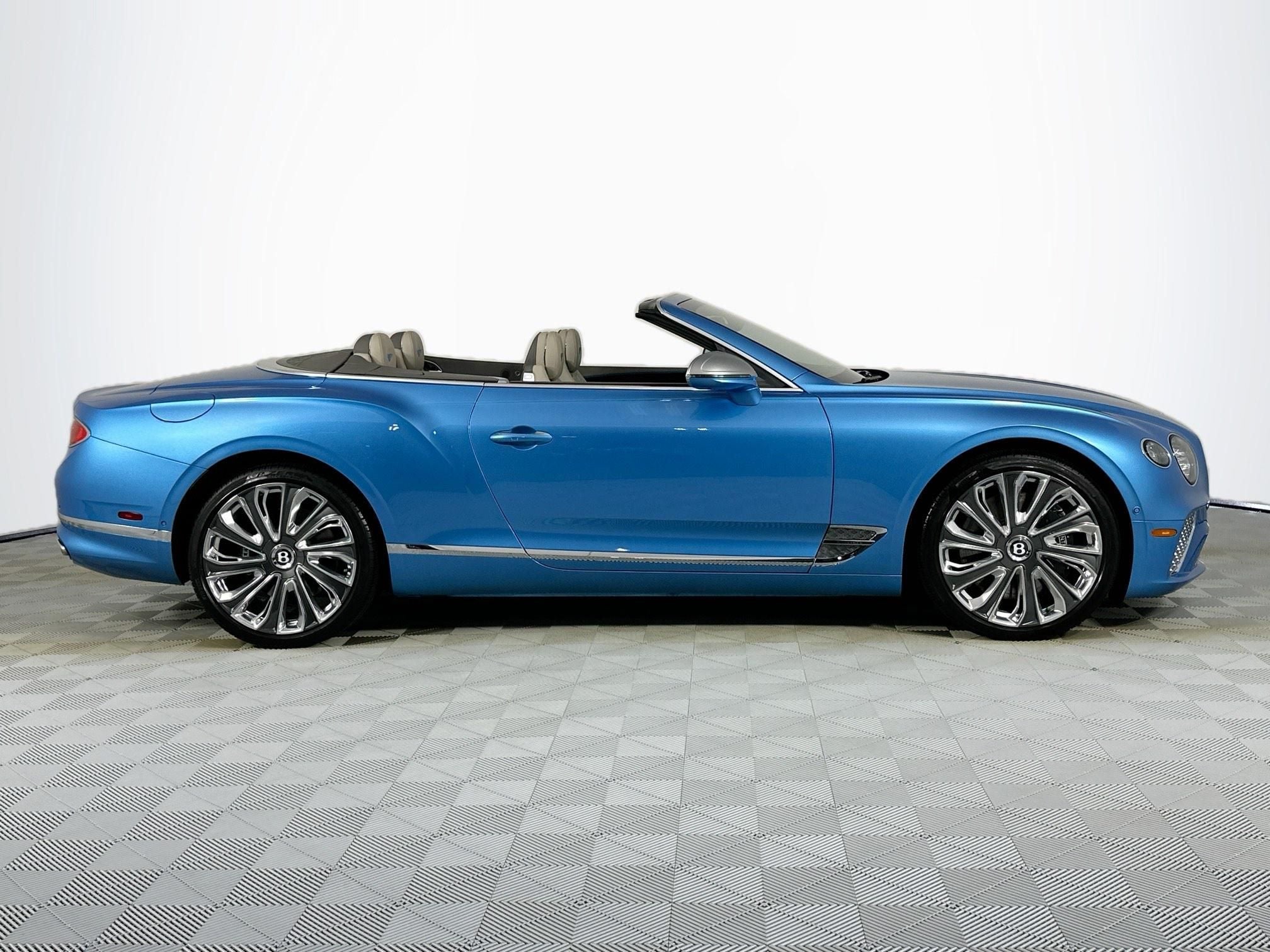 2021 Bentley Continental GTC Mulliner V8