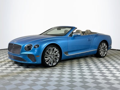 2021 Bentley Continental GTC Mulliner V8