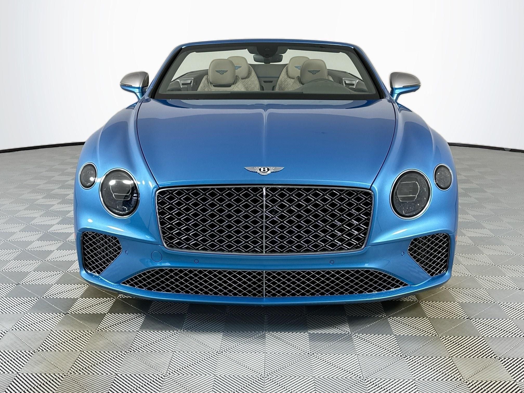 2021 Bentley Continental GTC Mulliner V8