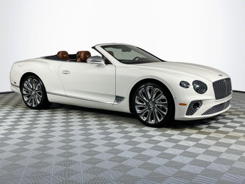 2023 Bentley Continental GTC Mulliner V8