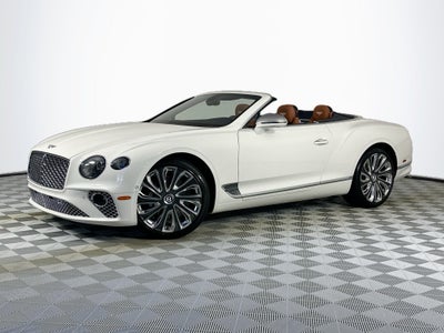 2023 Bentley Continental GTC Mulliner V8