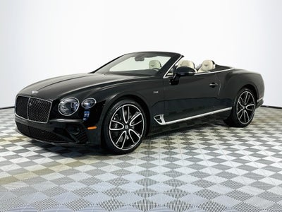 2024 Bentley Continental GTC V8 Edition 8