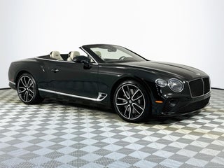 2024 Bentley Continental GTC V8 Edition 8