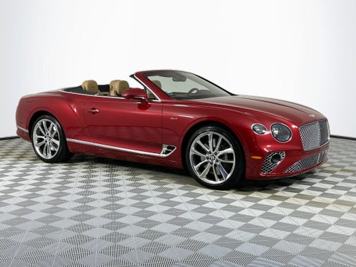 2023 Bentley Continental GTC Azure