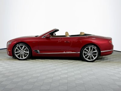 2023 Bentley Continental GTC Azure