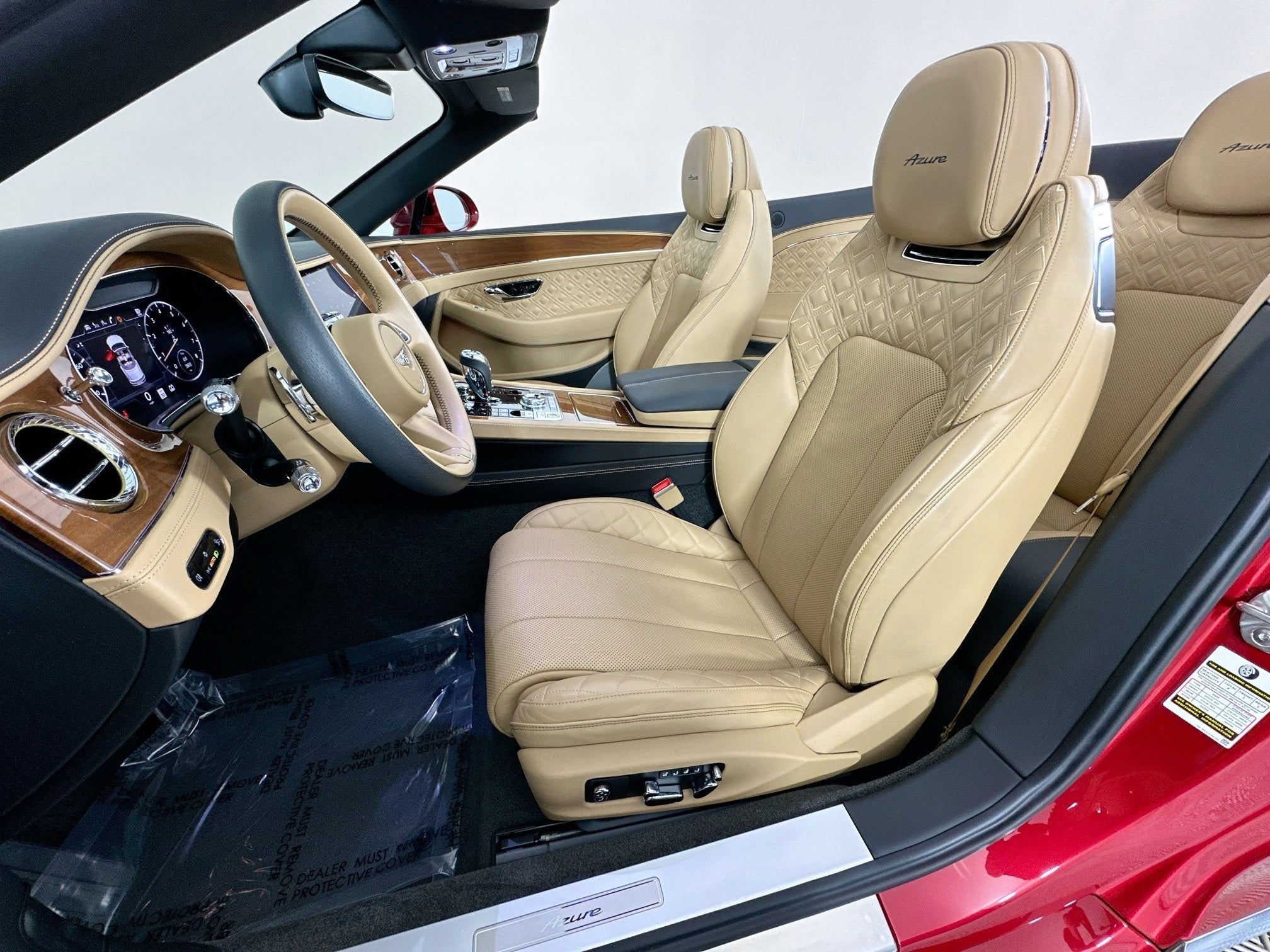 2023 Bentley Continental GTC Azure