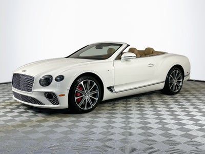 2020 Bentley Continental GTC V8 MDS