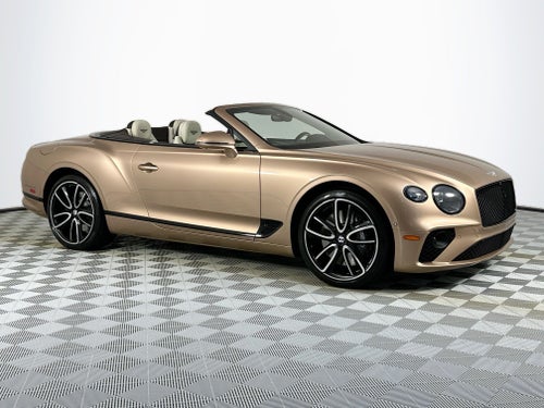 2022 Bentley Continental GTC V8 MDS