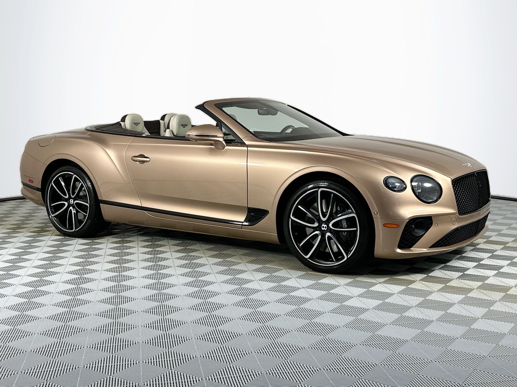 2022 Bentley Continental GTC V8 MDS