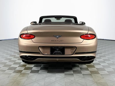 2022 Bentley Continental GTC V8 MDS
