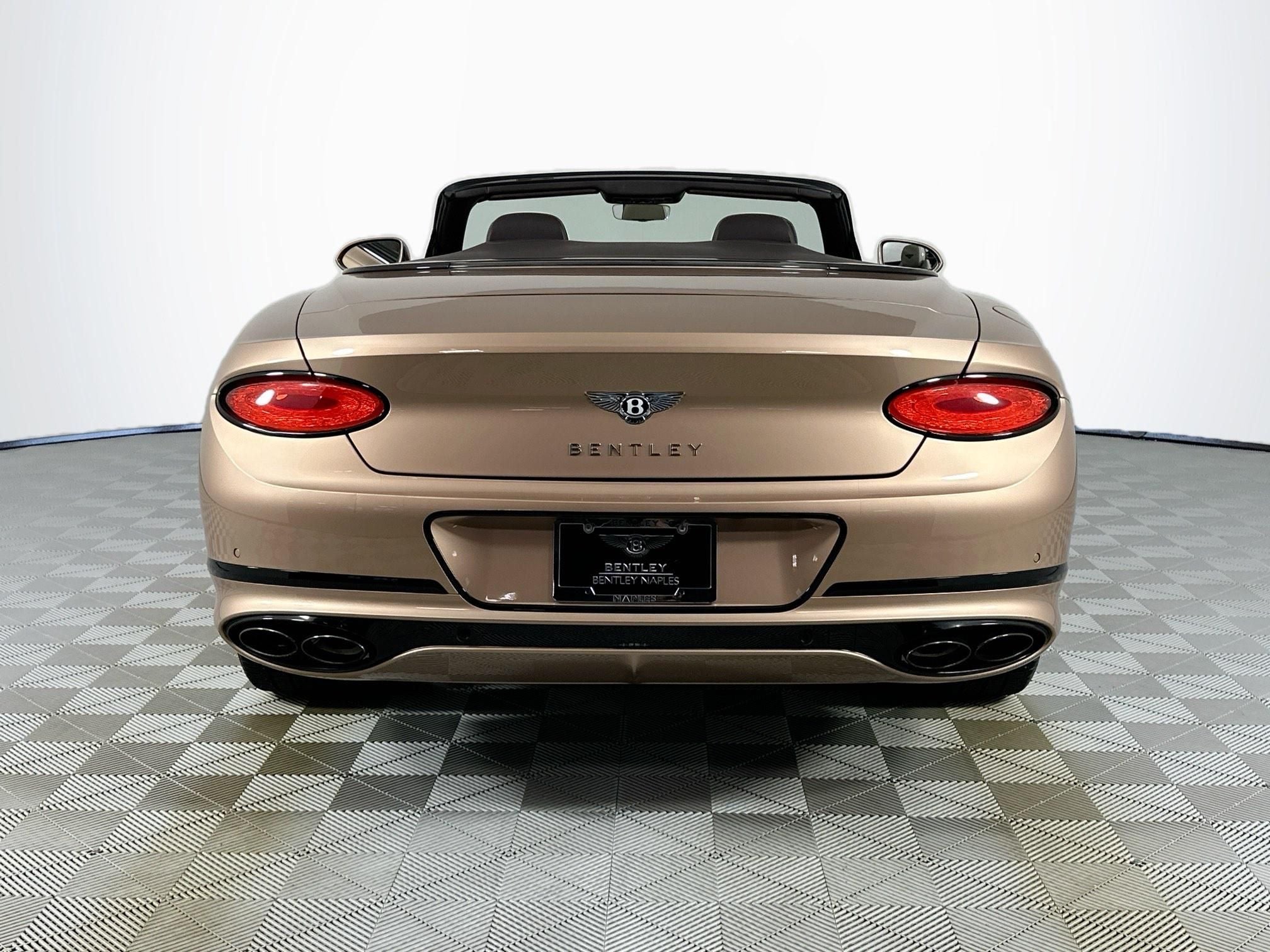 2022 Bentley Continental GTC V8 MDS