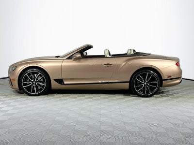 2022 Bentley Continental GTC V8 MDS