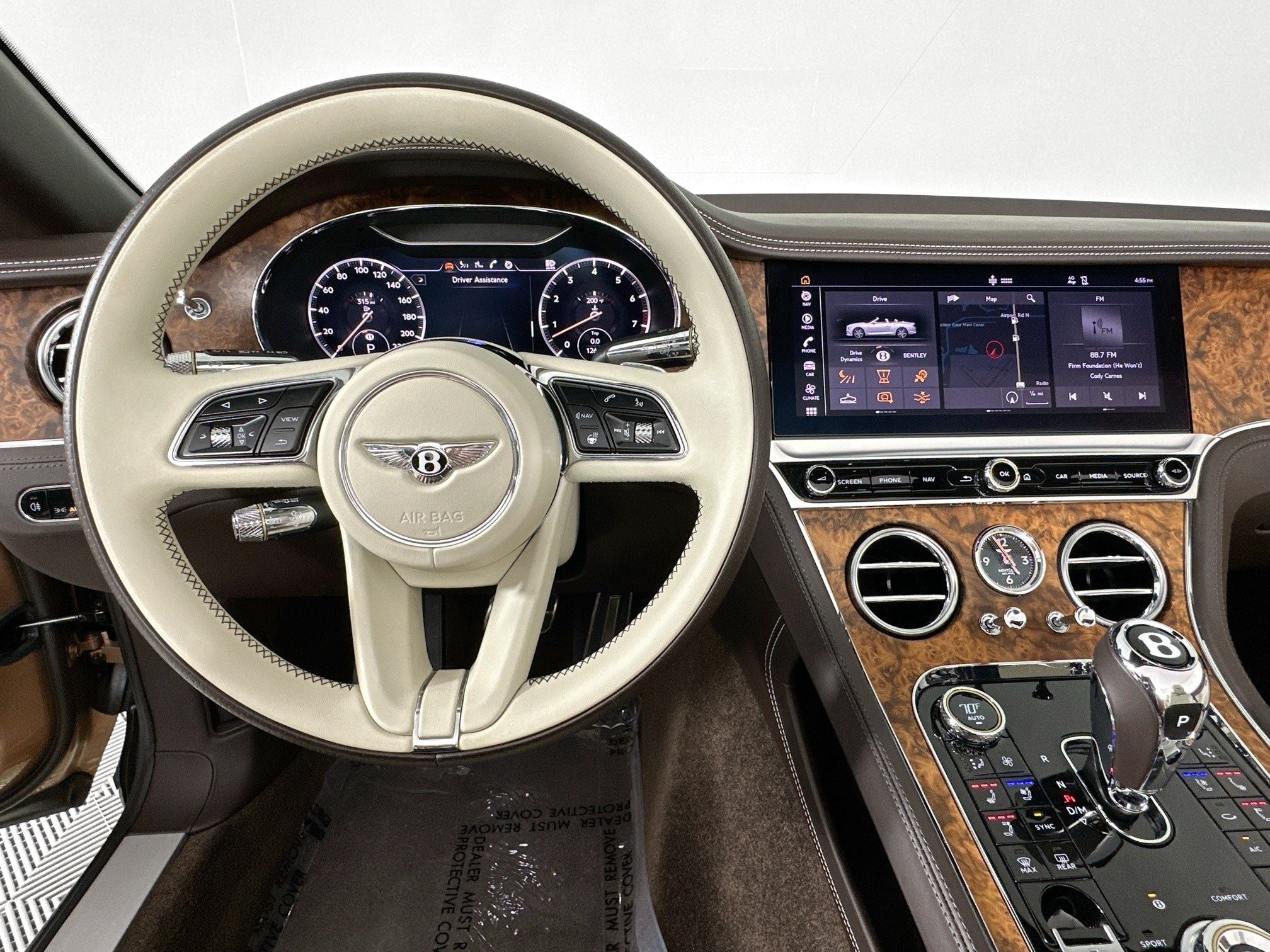 2022 Bentley Continental GTC V8 MDS
