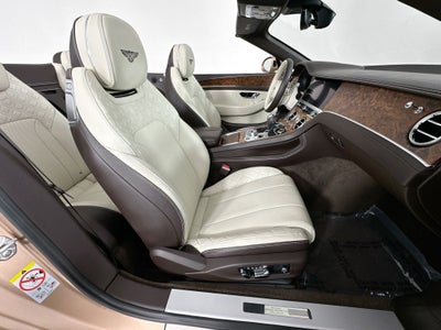 2022 Bentley Continental GTC V8 MDS