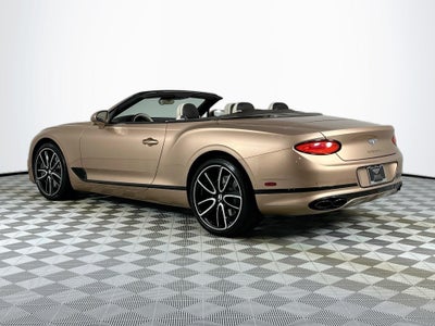 2022 Bentley Continental GTC V8 MDS