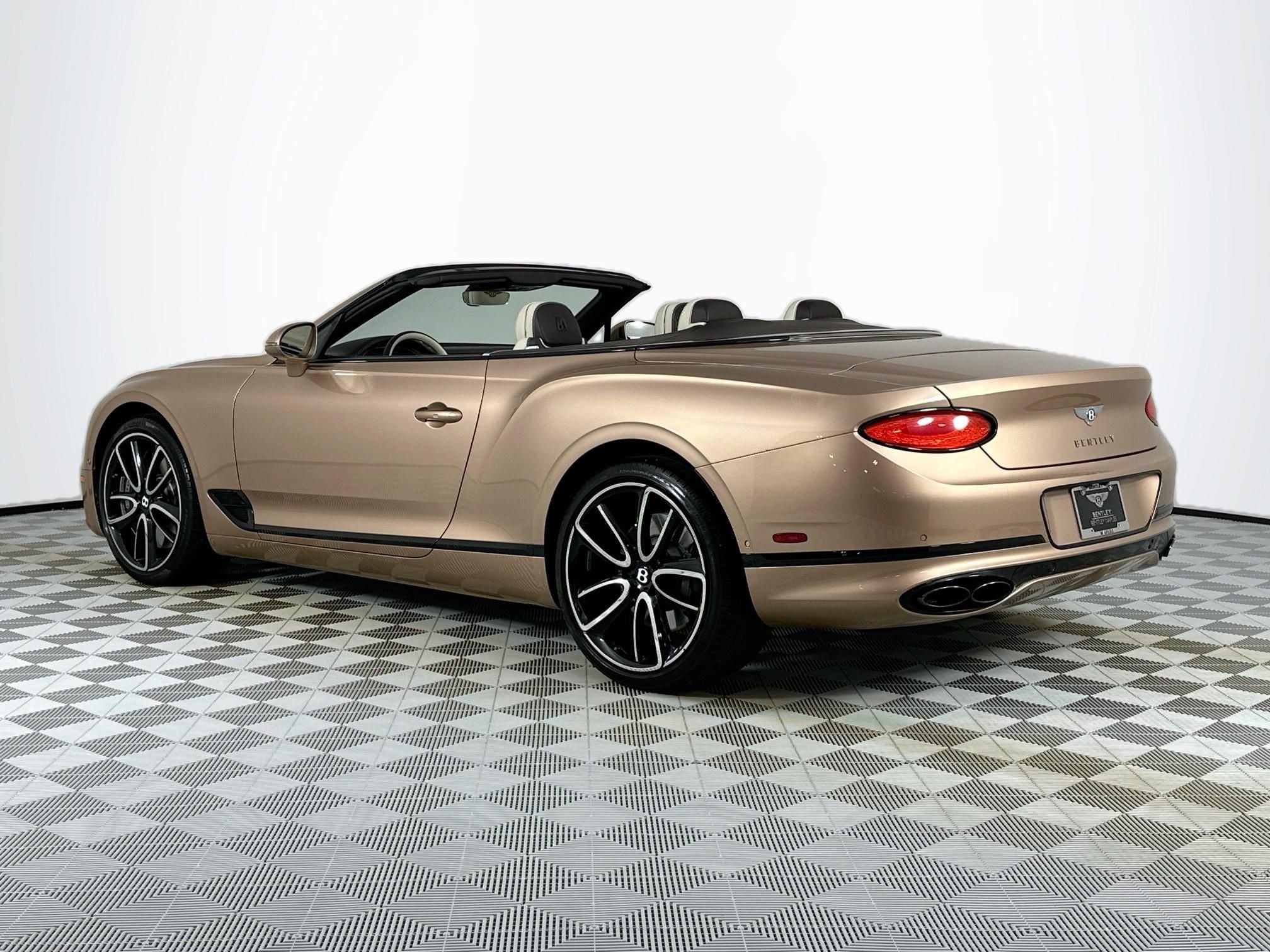 2022 Bentley Continental GTC V8 MDS