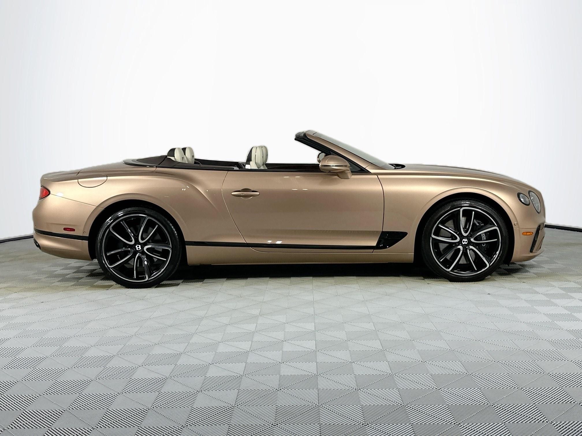2022 Bentley Continental GTC V8 MDS