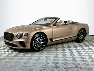 2022 Bentley Continental GTC V8 MDS