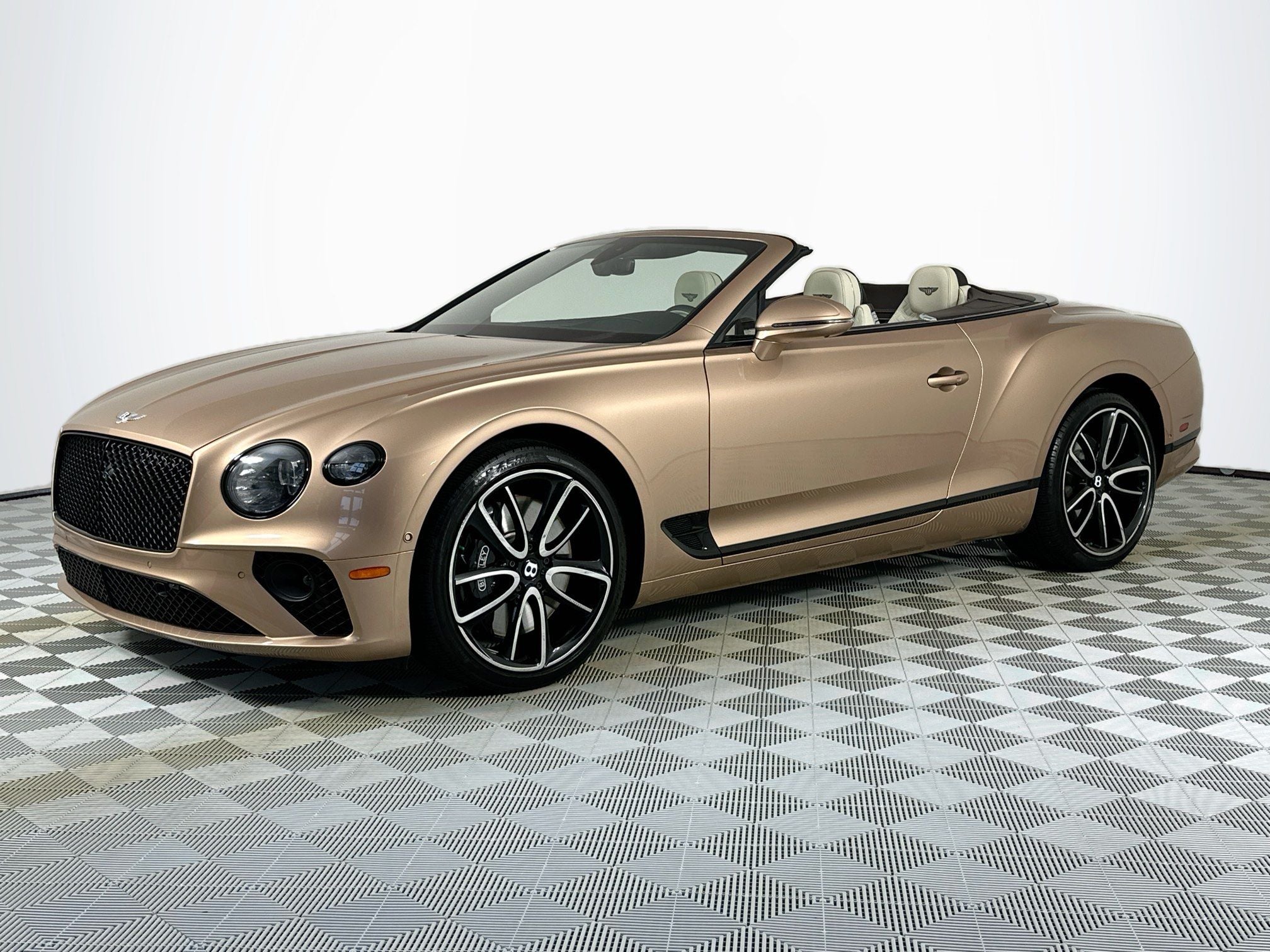 2022 Bentley Continental GTC V8 MDS
