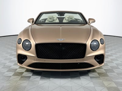 2022 Bentley Continental GTC V8 MDS