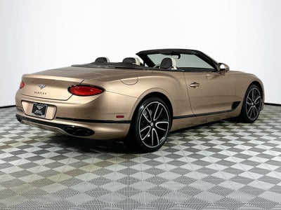 2022 Bentley Continental GTC V8 MDS