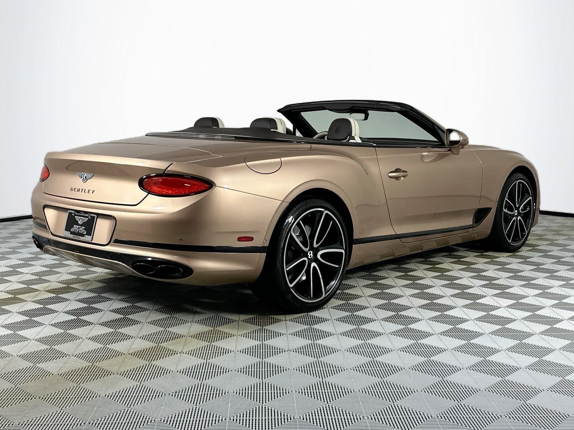 2022 Bentley Continental GTC V8 MDS
