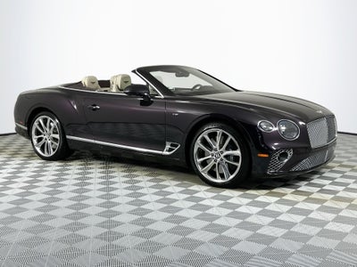 2022 Bentley Continental GTC V8 MDS