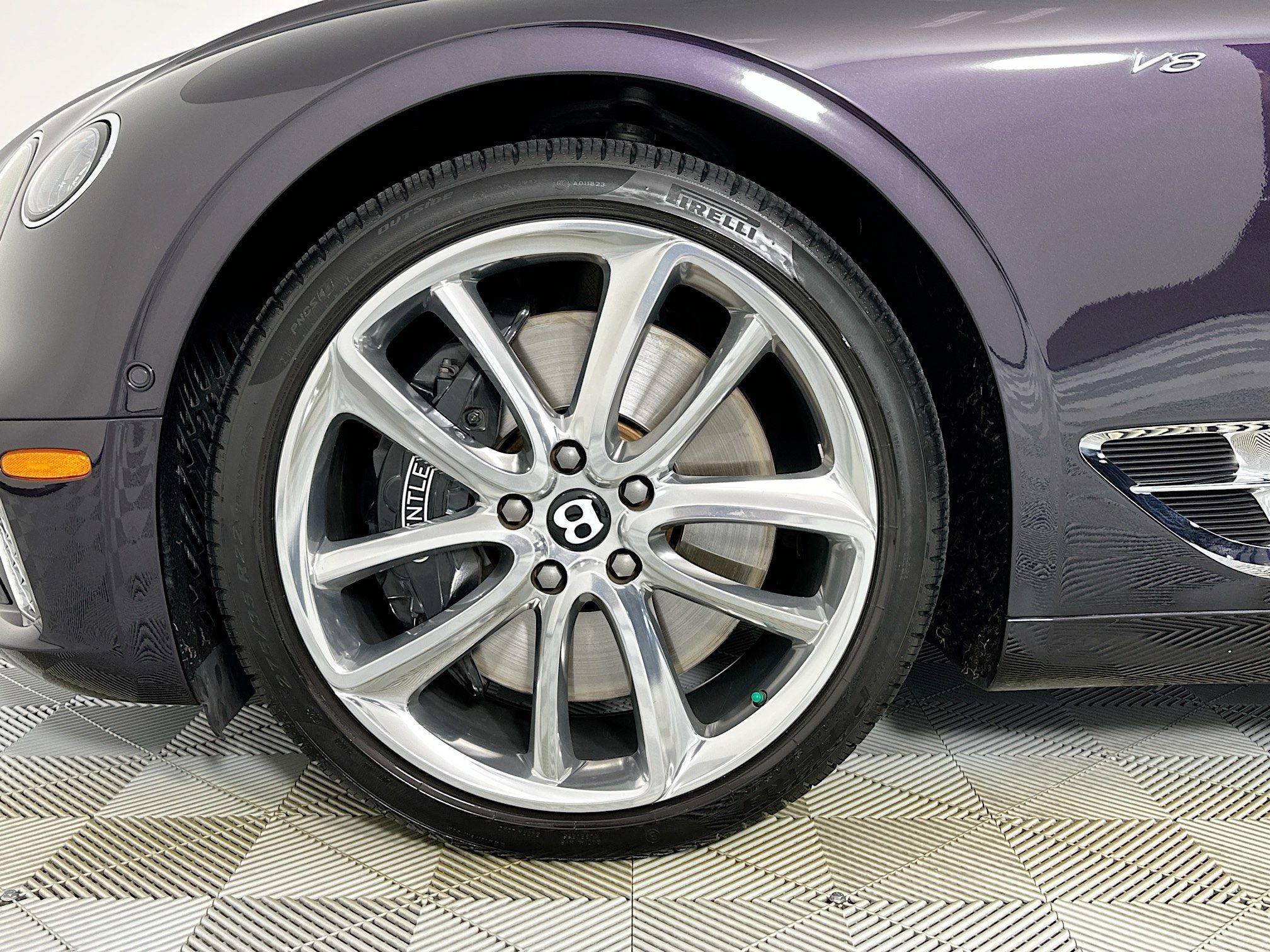 2022 Bentley Continental GTC V8 MDS