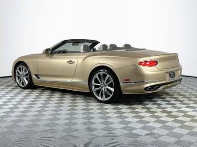 2023 Bentley Continental GTC Azure Mulliner Gables Collection