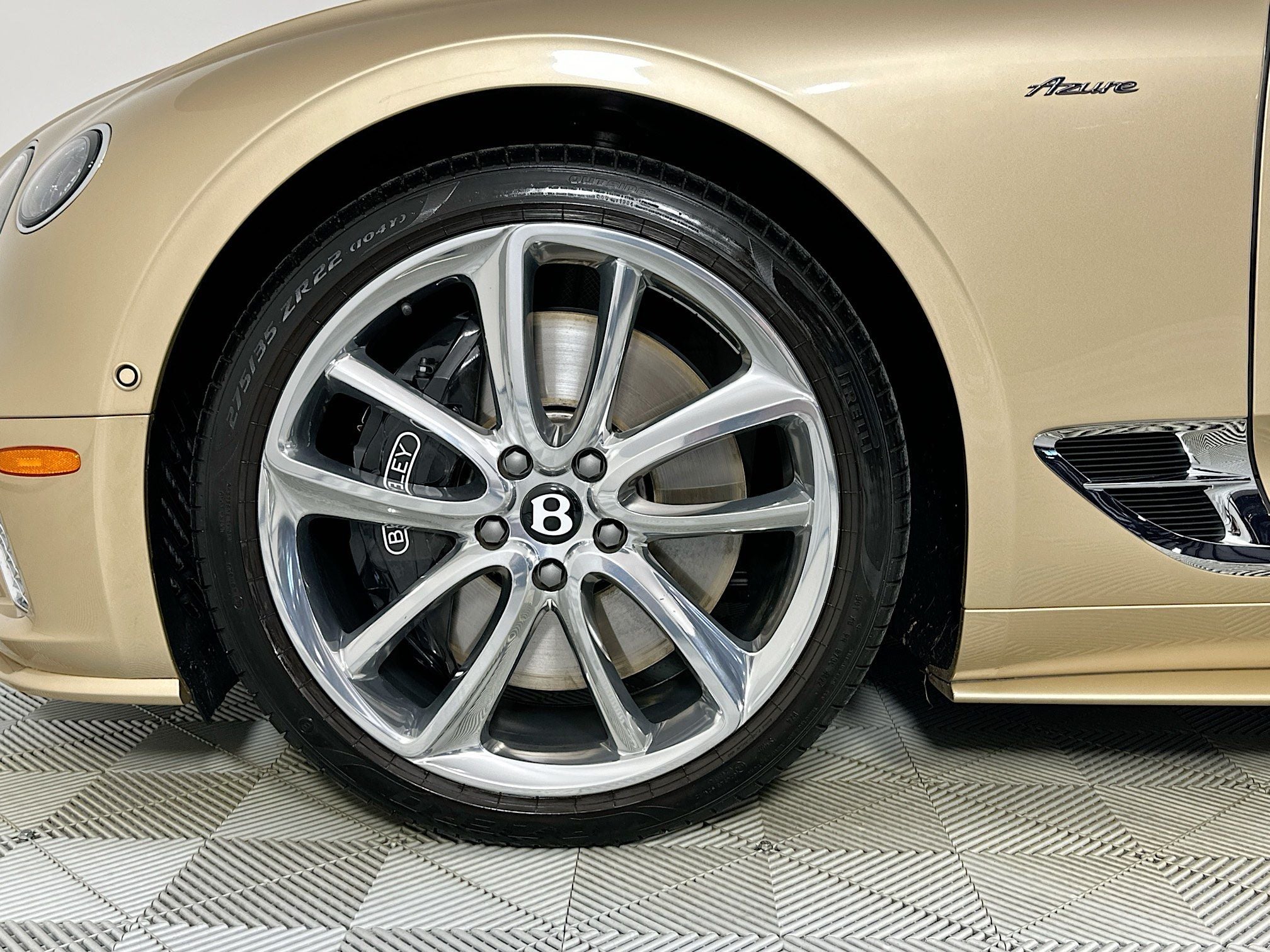 2023 Bentley Continental GTC Azure Mulliner Gables Collection
