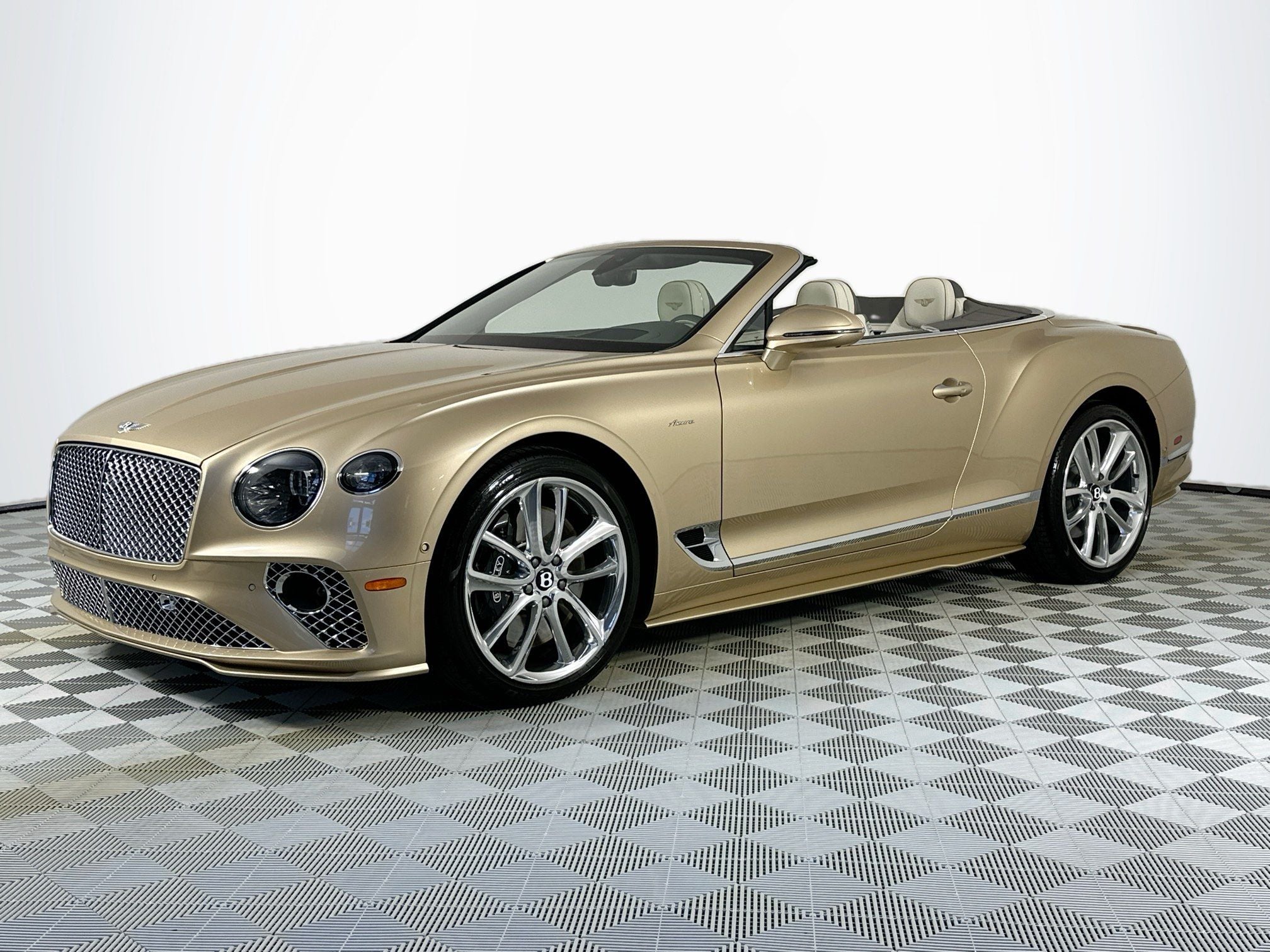 2023 Bentley Continental GTC Azure Mulliner Gables Collection