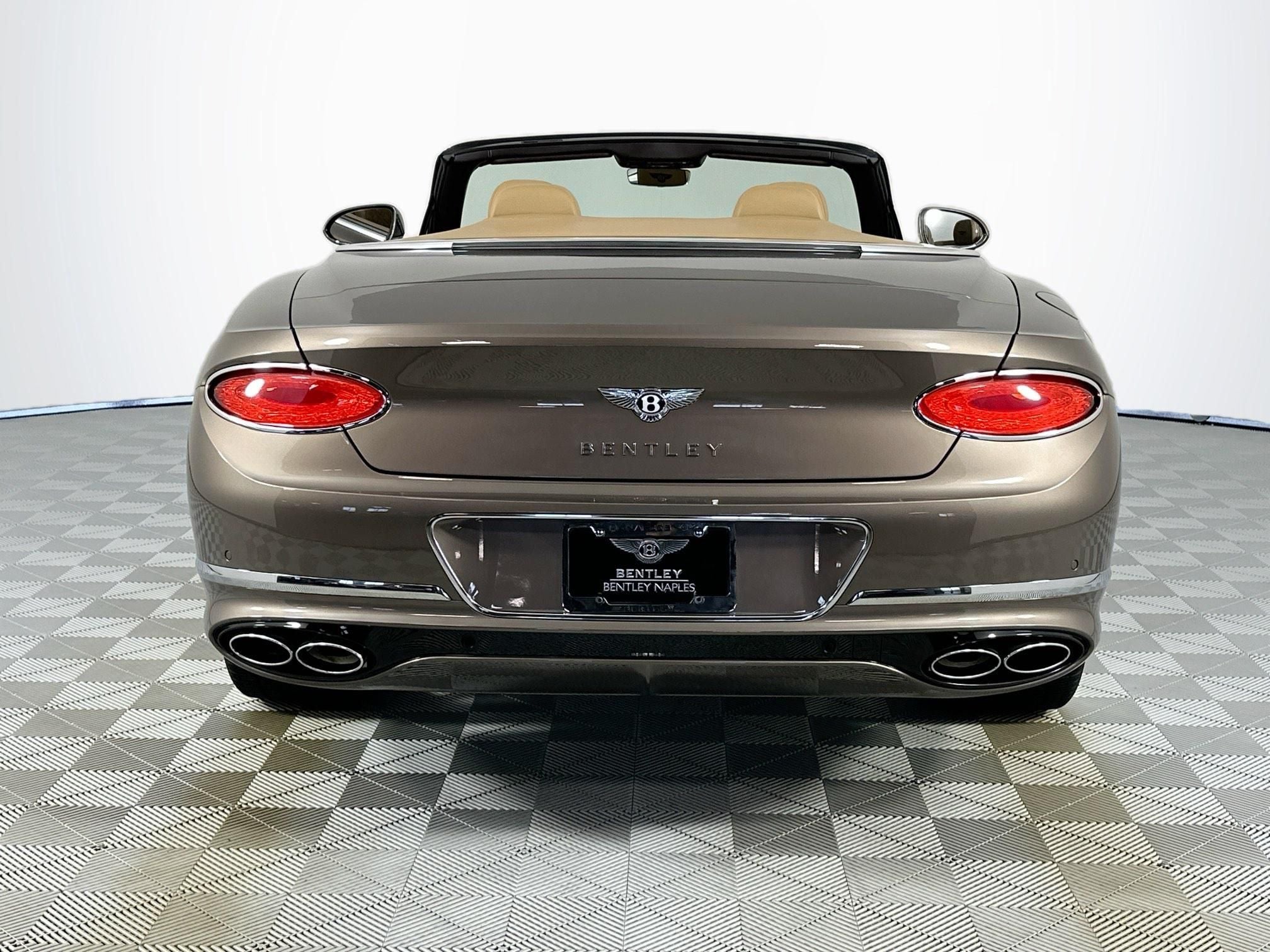 2021 Bentley Continental GTC MDS V8