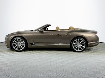 2021 Bentley Continental GTC MDS V8