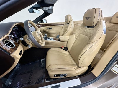 2021 Bentley Continental GTC MDS V8